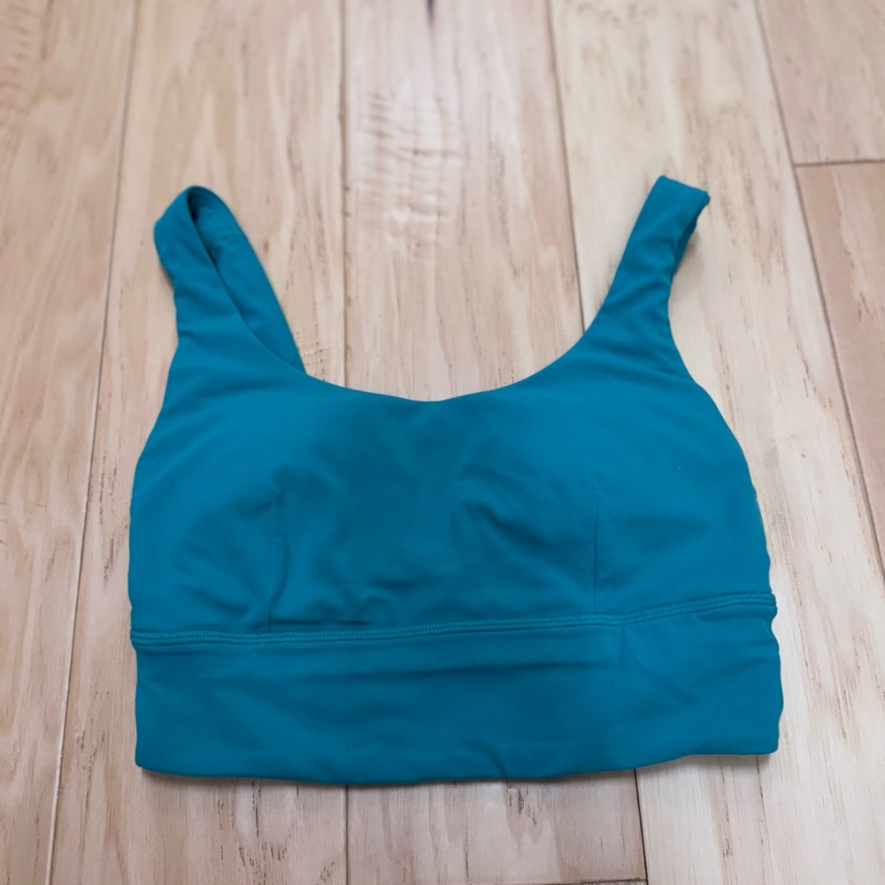 lululemon athletica C-D Cups SZ 4 PK of 3 Sports Bras in Purple, Pink, and Green - Picture 6 of 10